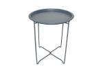 40x48cm Round Metal Coffee Table Home Living Room Furnitures