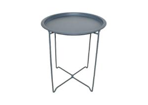 Quality 40x48cm Round Metal Coffee Table Home Living Room Furnitures wholesale