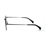 FM3229 Stainless Steel Square Optical Metal Frames Unisex Eyewear