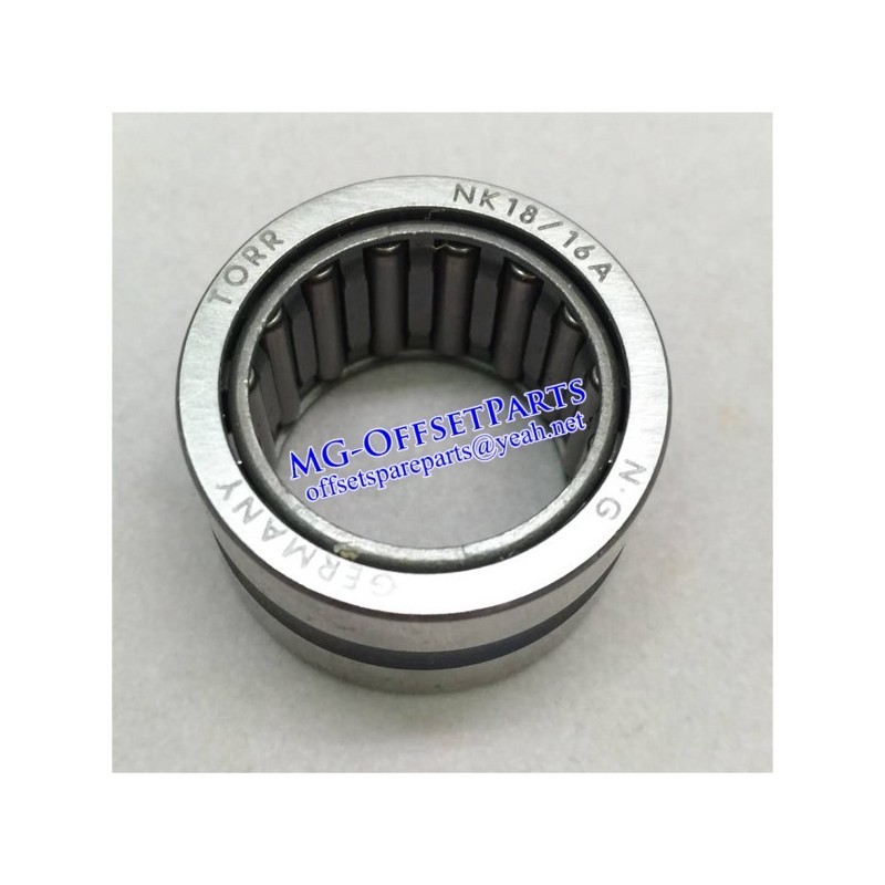 00.550.0976, TORR NK18/16,HD NEEDLE BEARING, HD REPLACEMENT USED PARTS