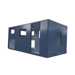 Overland Expedition 13ft FRP Motorhome Truck Camper Shells with Large Departure