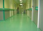 Flexible Slip Resistance Wooden Laboratory Furniture Lab PVC Floor Tiles