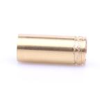 0.01 mm Knurling CNC Brass Copper Turned Parts