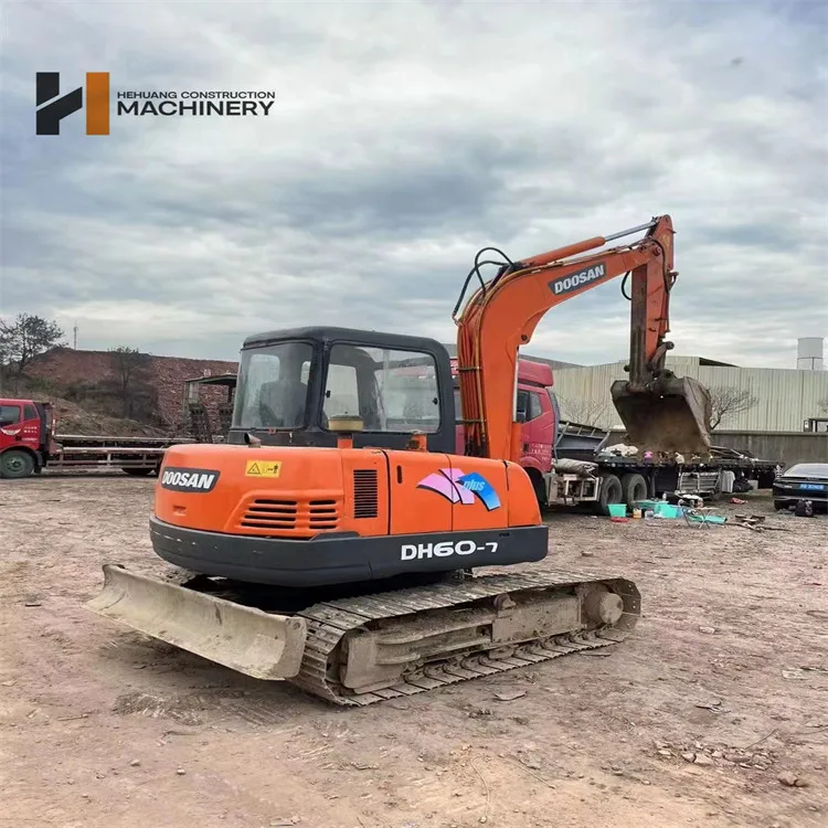 Doosan DH60-7 6 Ton Second Hand Excavator Original Hydraulic Pump