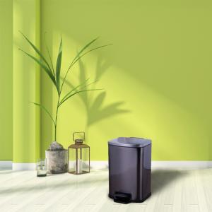 Quality Rustproof 5L Small Countertop Trash Can For Office wholesale