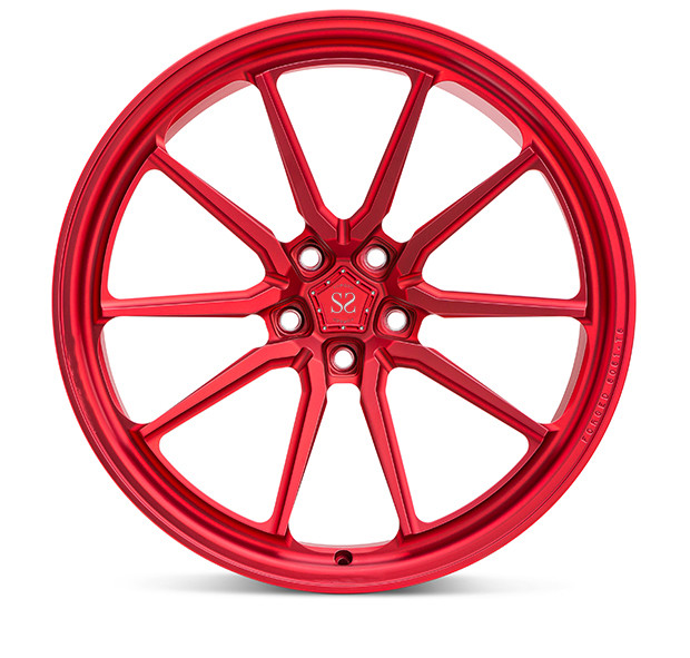 21 Inches Ferrari 488 Concave Forged Wheels 1 Piece