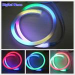 outdoor lighted trains christmas 14*26mm digital led neon lights