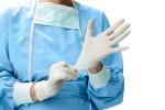 Hand Protection Disposable Surgical Gloves , Vinyl Disposable Exam Gloves