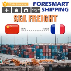 Quality China To France FCL Sea Freight , 40FT FCL Container Ocean Freight wholesale