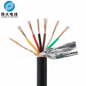 Quality Flexible 4 Core Xlpe Power Cable , Ageing Resisting Insulated Power Cable wholesale
