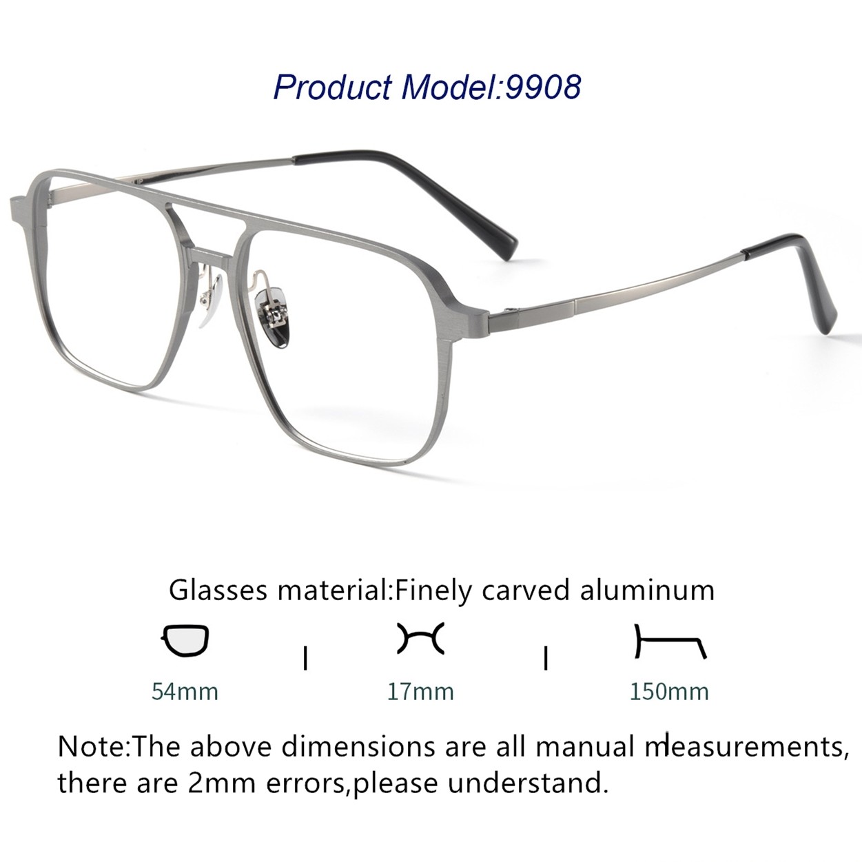 Casual Glasses Polarized Night-Vision Clip-On Glasses Portable