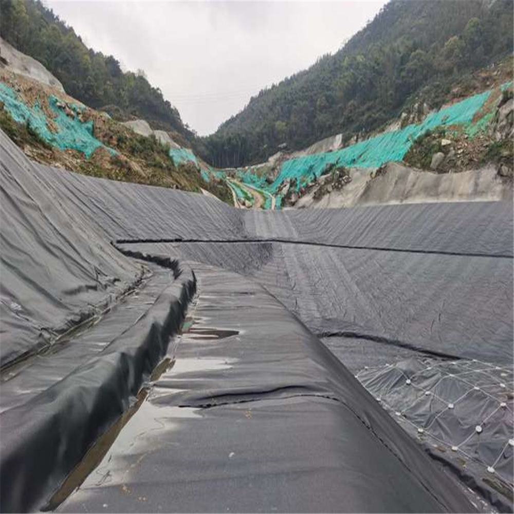 Rough Surface HDPE Geomembrane for Anti-Seepage Pile Protection Solutions