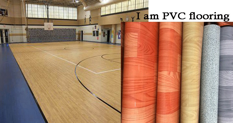 Hotel Wood Flooring Colour Easy to Install 4.0mm Commercial Grooving Veneer Spc Flooring