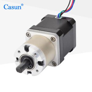 Quality 400mN Geared Stepper Motor Nema 17 Stepper Motor 40mm 8.4V 0.7A wholesale