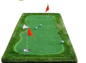 Quality portable popular golf green &amp; mini golf home No.3 wholesale