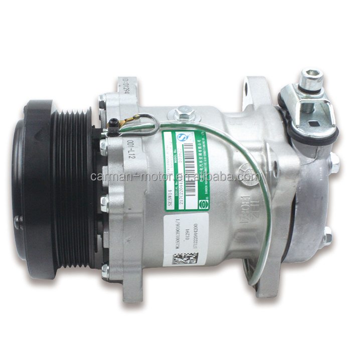 Howo STA Air Condition Compressor Truck Spare Parts 101622 for Replace Sinotruk Repair/Replace