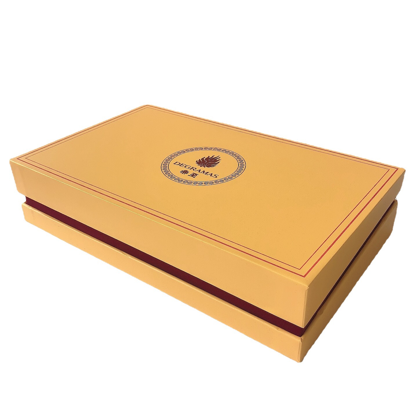 Antiwear Rectangular Cardboard Box With Lid , EVA Flat Pack Cardboard Gift Boxes