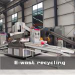 Recycle Rigid or Flexible Electric Cables with 3000KG Weight Cable Recycling