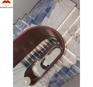Quality Artificial Stone Stair Material Modern Design Luxury Indoor Non Slip Floor Tiles wholesale