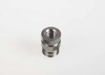 Equipment Parts Knurled Stainless Steel Nuts With Nickel / Chrome Plating Finish