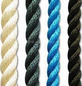 Quality 3 strands Nylon Braided Ropes wholesale