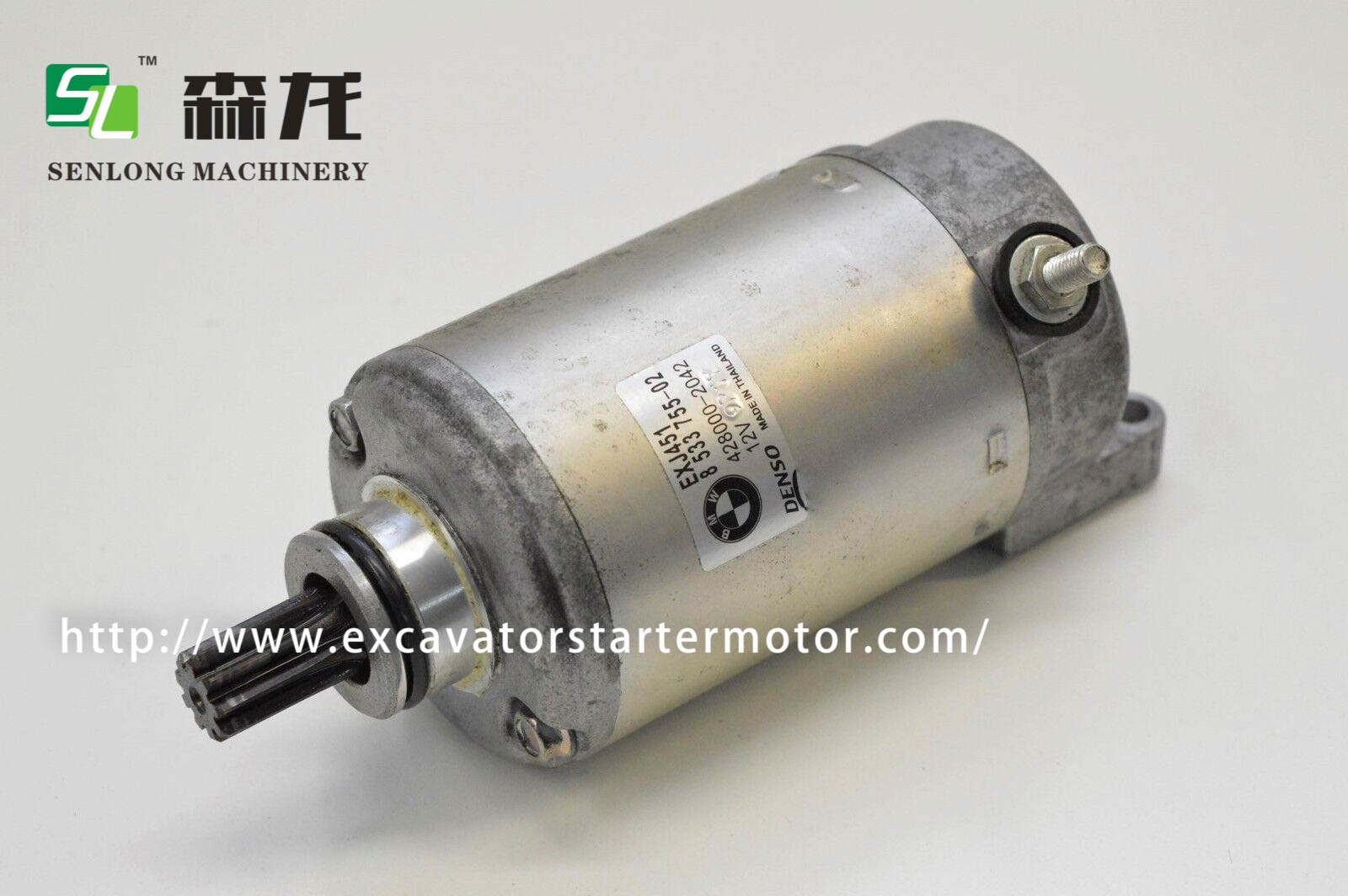 Starter K1200GT K1200R K1200S 04-08 K1300GT K1300R K1300S 07-15 Motorcycle 12V 9T CW 8533755 SND0667 12-41-2-305-040