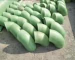 Industrial 45-135 Degree GFRP FRP Elbow Fiberglass Pipe Fittings For Chemical