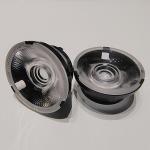 Upgrade hotel cut-off Lens PC material hotel downlight VA 36° anti-glare diamter
