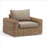 Modern Luxury Outdoor Furniture Set Hotel Garden Wicker Rattan Sofa Set