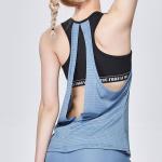 Fashion square neck tank top womens with big discount