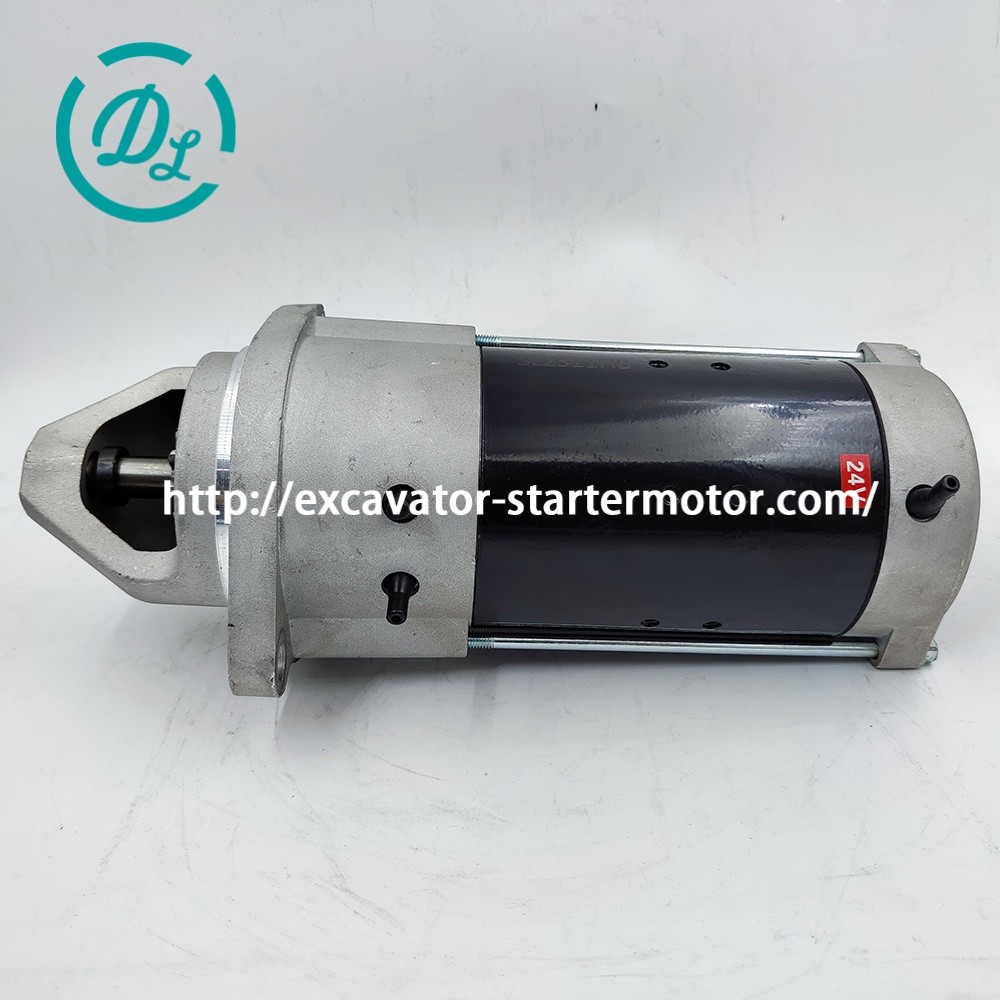 12V 9T 3KW Starter Motor Excavator 0001230006 0001230014 18232N
