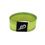 Elastic Rope 125khz Active Embedded Woven Rfid Fabric Wristband Bracelets With