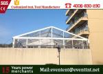 Large Capacity Luxury Wedding Party Tent With Inflatable Roof Cover / Aluminum