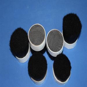 Quality Tsingtao black boiled pig bristle 64mm for paint brushes wholesale