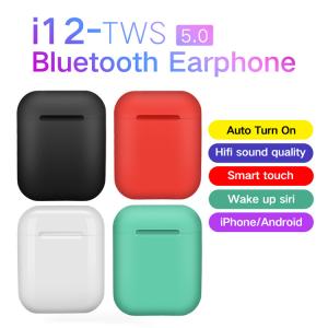 Quality IPX-4 I12 TWS Wireless Earphones wholesale