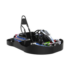 Quality 3500W Sport Go Kart 1050mm Wheel Base For Entertainment Park wholesale