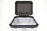 Quick Release Locking System Motorcycle Top Box 45l Aluminium Adventure Bike