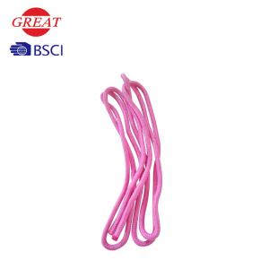 Quality Pink Rhythmic Gymnastics Rope , Nylon 2.5-3m Gym Jump Ropes F.I.G. Approved wholesale