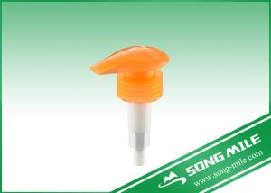 Quality 33/410 Orange Color 2.0cc Cosmetic Plastic Lotion Pump for Shampoo wholesale
