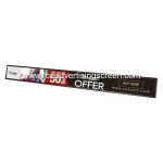 Ultra Wide 23.5'' Stretched Bar LCD Monitor For Supermarket
