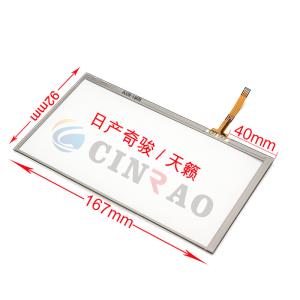 Quality 167*92MM LCD Digitizer Nissan X - Trail Teana Touch Screen For Car Replacement Parts wholesale