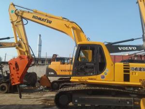 Quality Japan Used Komatsu PC220 6 Excavator Easy Operation With Hydraulic Hammer wholesale