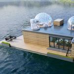 Elevate Your Outdoor Camping Experience Contemporary Star Rooms with Transparent