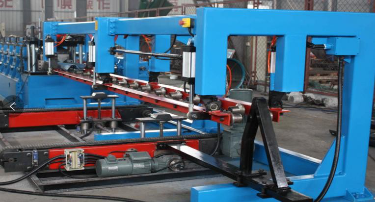 Metal Highway Guardrail Roll Forming Machine Hydraulic systems