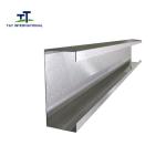 Corrosion Resistant C Channel Galvanized Steel , C Channel Steel Beam Metallic