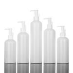 Custom PET Scrub Pump Body Wash Cosmetic Lotion Bottle 480ml 400ml