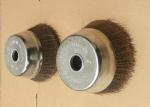 150mm OD Crimped Wire Cup Brush with Arbor Hole for Stainless Steel Weld