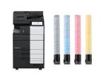 Konica Minolta TN514 Color Toner Cartridge Set Use for konica miniolta bizhub