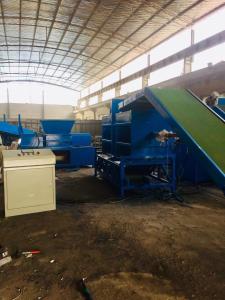 Quality DS-900 Automactic Car Tire Debeader High Efficient Tire Debeader For Pyrolysis Plant wholesale