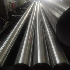 Quality 316Ti Titanium Alloy Round Stainless Steel Pipe for engineering structures wholesale